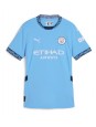 Ženski Nogometna dresi replika Manchester City Domači 2025-26 Kratek rokav